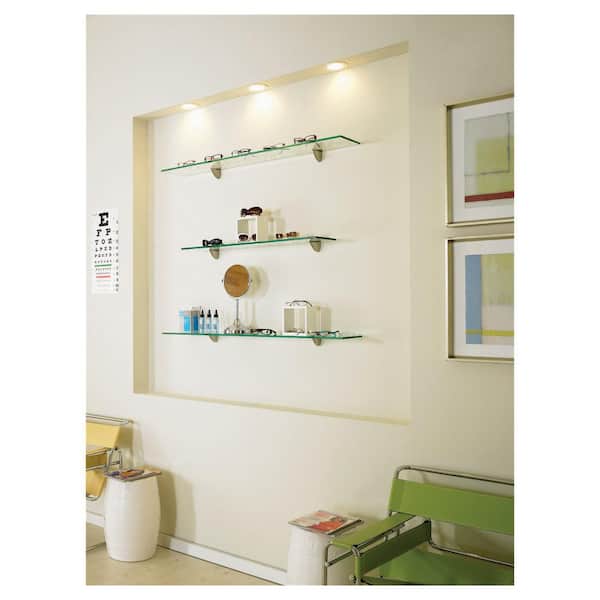 Generation Lighting - New Construction IC Airtight 6 in. Metallic Recessed Housing Kit