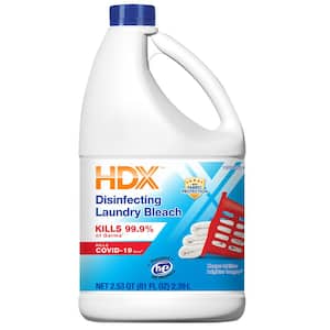 81 oz. Laundry Disinfecting Liquid Bleach Cleaner