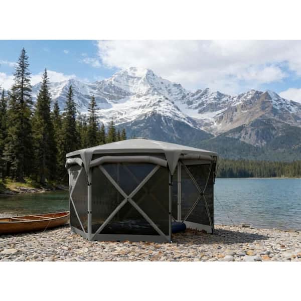 11 ft. x 11 ft. Outdoor Portable Pop Up Gazebo Tent with Removable