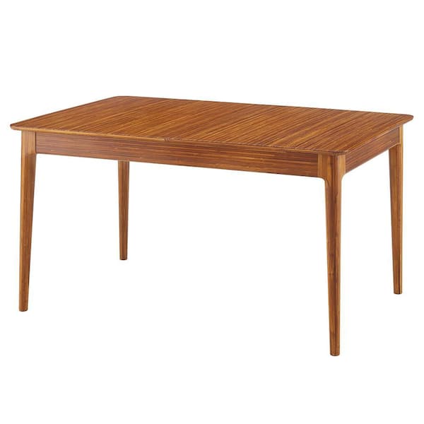 Greenington Mija 68.50 in. Rectangle Amber Bamboo Extensible