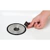 ShowerShroom 2 in. Walk in Shower Stall Drain Protector Hair Catcher in  Gray SHGRA727 - The Home Depot