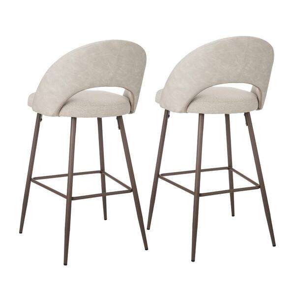 leatherette bar stools