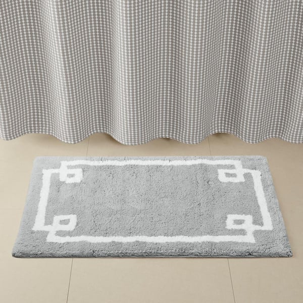 Shop Marshmallow 24x72 Bath Rug Grey, Bath Linens