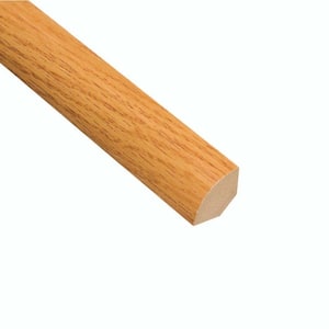 Tacoma Oak 3/4 in. Thick x 3/4 in. Wide x 94 in. Length Laminate Quarter Round Molding