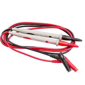 Heavy-Duty Comfort Test Leads CAT 3 -1000V (Case of 5)