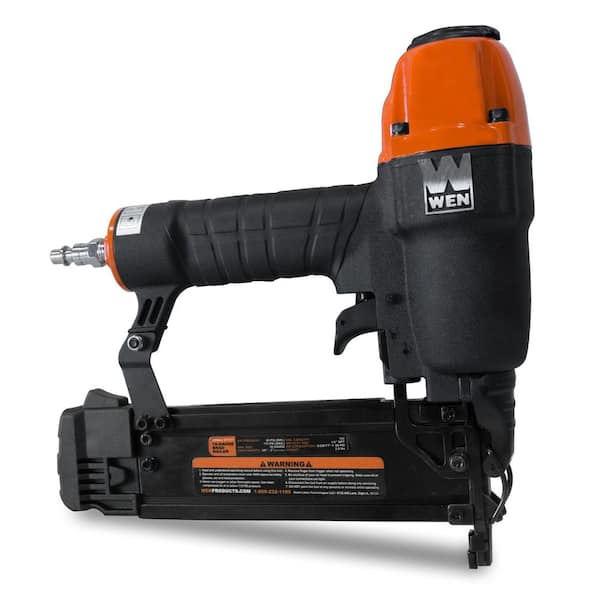 WEN 3/8 in. x 2 in. 18-Gauge Brad Nailer with Carrying Case and 2000 Nails