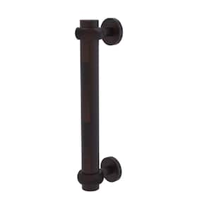 8 in. Center-to-Center Door Pull with Twisted Aents in Venetian Bronze