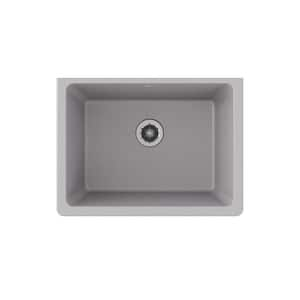 Elkay Quartz Classic 25 inch Drop-In Laundry Sink - Putty ELG252212PDPT0