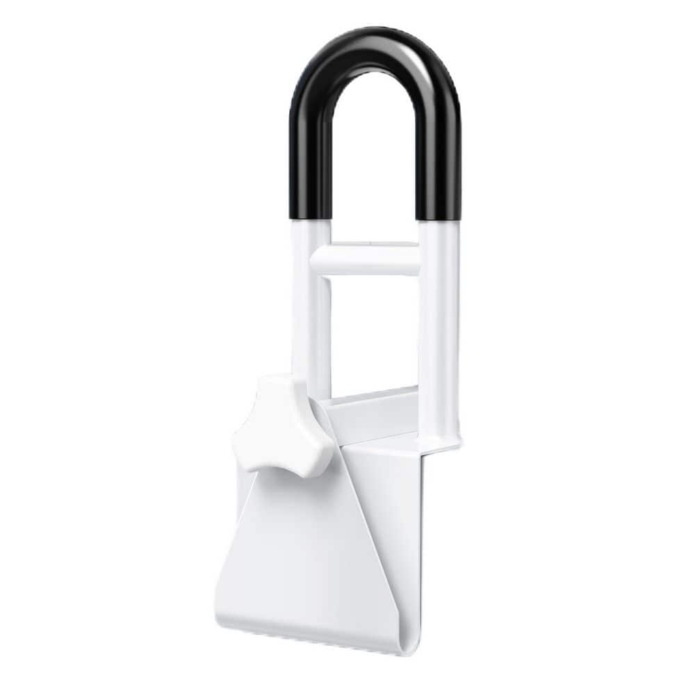 12 in. Adjustable Bathtub Safety Rail in White, Bathroom Safety Bars with Non-Slip Grip, Supports 300 lb. price history on PriceWatchPro