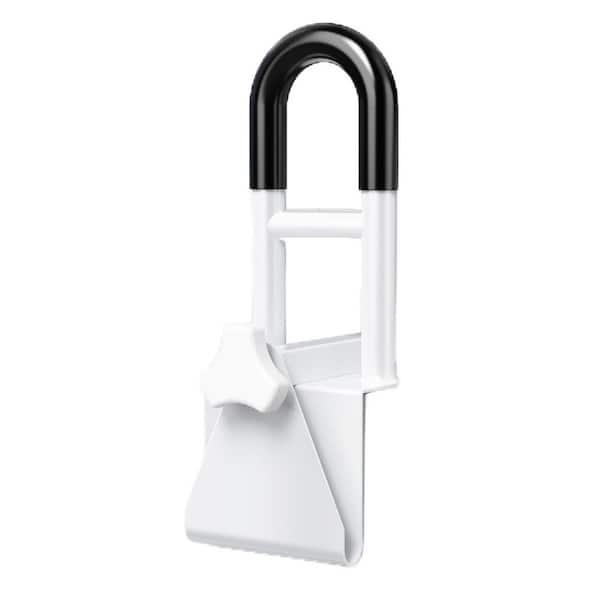 Wudkey 12 Adjustable Bathtub Safety Rail in White, Bathroom