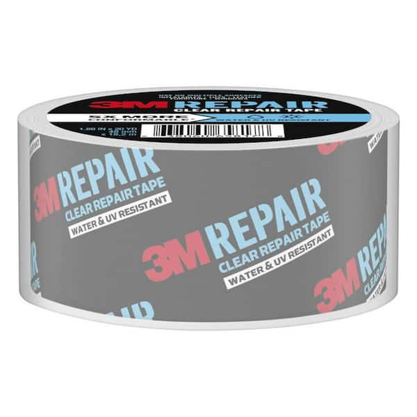 Gorilla Clear Repair Clear Duct Tape 1.5-in x 15-ft in the Duct Tape  department at