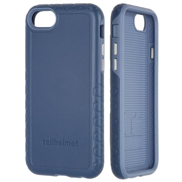 cellhelmet Fortitude Series for iPhone SE (2020) 6/7/8 (Slate Blue)