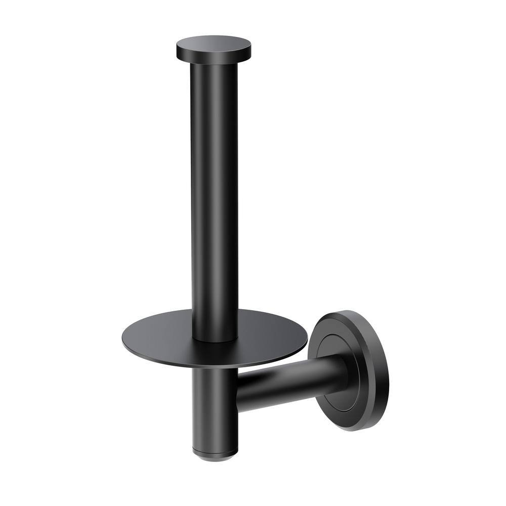 Gatco Latitude II Storage Toilet Paper Holder In Matte Black 4248MX ...