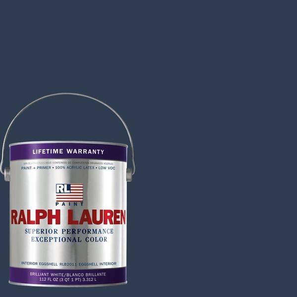 Ralph Lauren 1-gal. Club Navy Eggshell Interior Paint