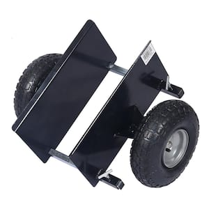 600 lbs. Metal Panel Dolly with Pneumatic Wheels