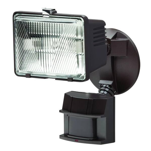 Defiant 180 Degree Outdoor Bronze Motion Security Light DF-5525-BZ-D ...