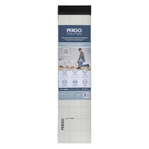 Pergo underlayment deals