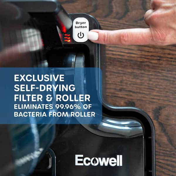 ECOWELL P05 Lulu QuickClean Cordless Bagless Self-Propelled Wet/Dry Self Cleaning Vacuum Cleaner and Mop for Hard Floors and Rugs - 3