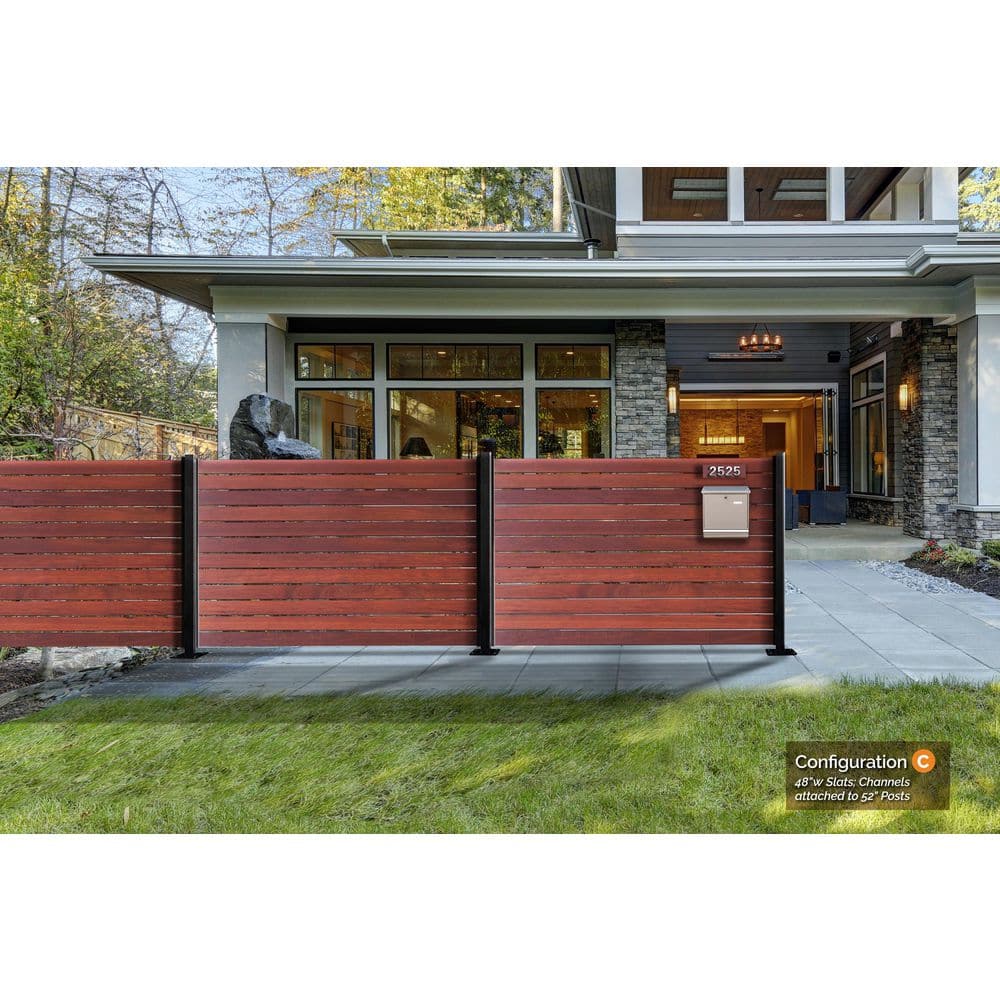 24 in. Galvanized Steel Decorative Screen Panel