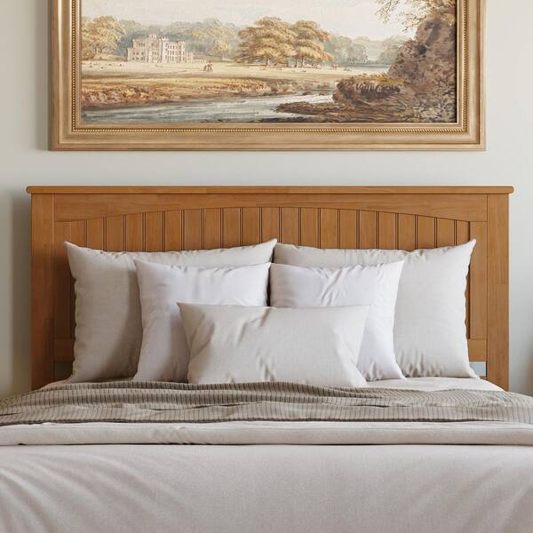 AFI Nantucket Light Toffee Natural Bronze Solid Wood Frame Queen