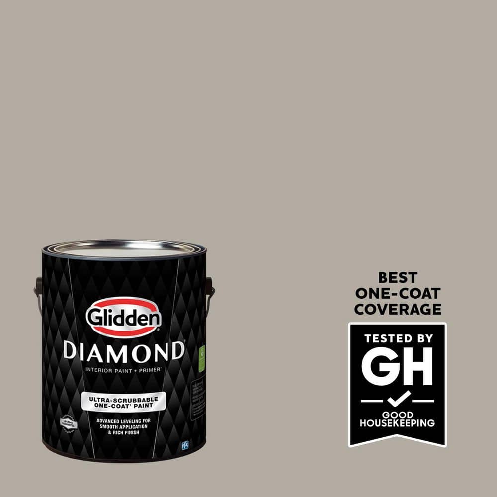 1 gal. PPG1008-3 Greyhound Satin Interior Paint with Primer price history on PriceWatchPro