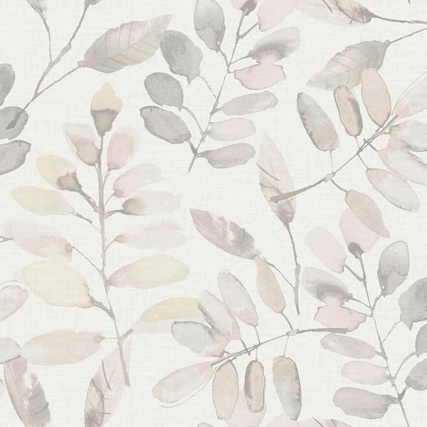 Chesapeake Walden Navy Forest Wallpaper Sample