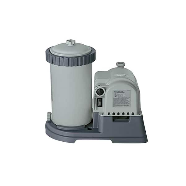 Intex 2,500 GPH Pool Cartridge Filter Pump System