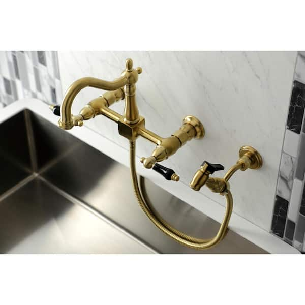 Wall Mount Kitchen Faucet