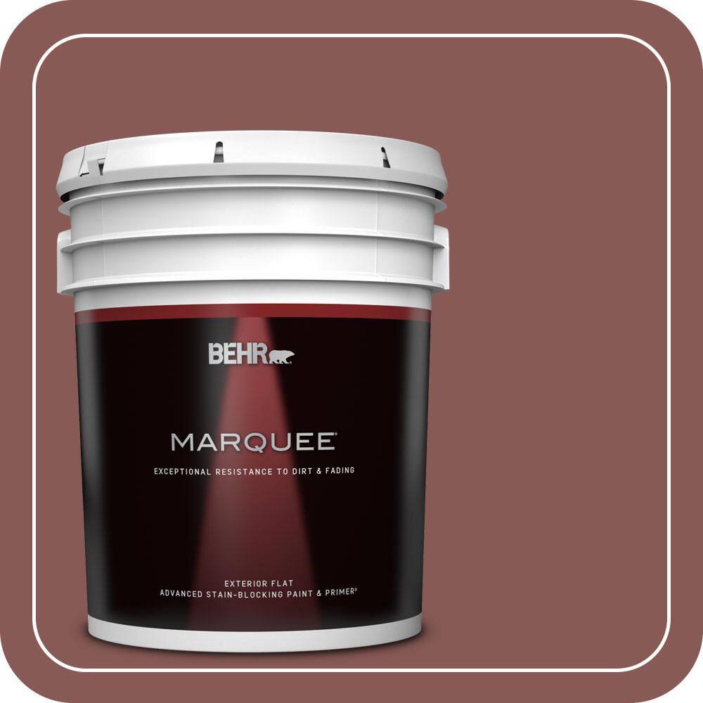 5 gal. #PPU1-09 Red Willow Flat Exterior Paint & Primer price history on PriceWatchPro