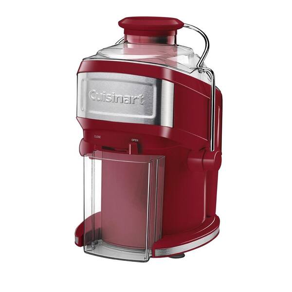 Cuisinart Compact Juice Extractor in Red