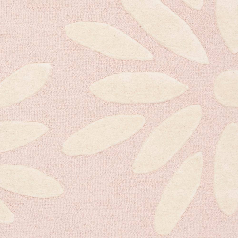 Ivory Whimsy Hand-Tufted Wool Kids' Playroom Rug 5' x 7'
