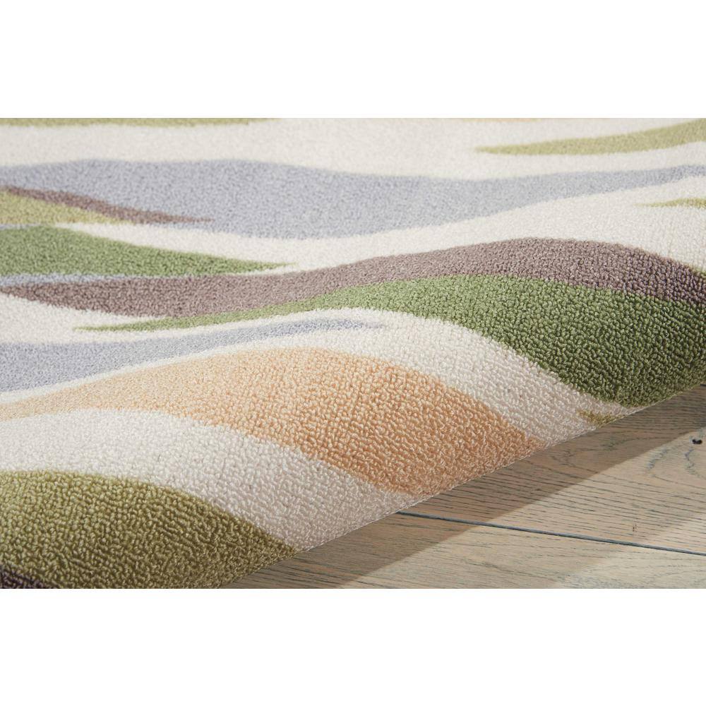 Violet Traditional Medium Rectangular Synthetic Rug