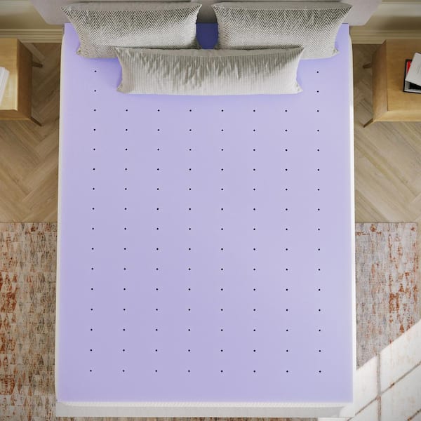 Carnegy Avenue Queen Memory Foam Mattress Topper