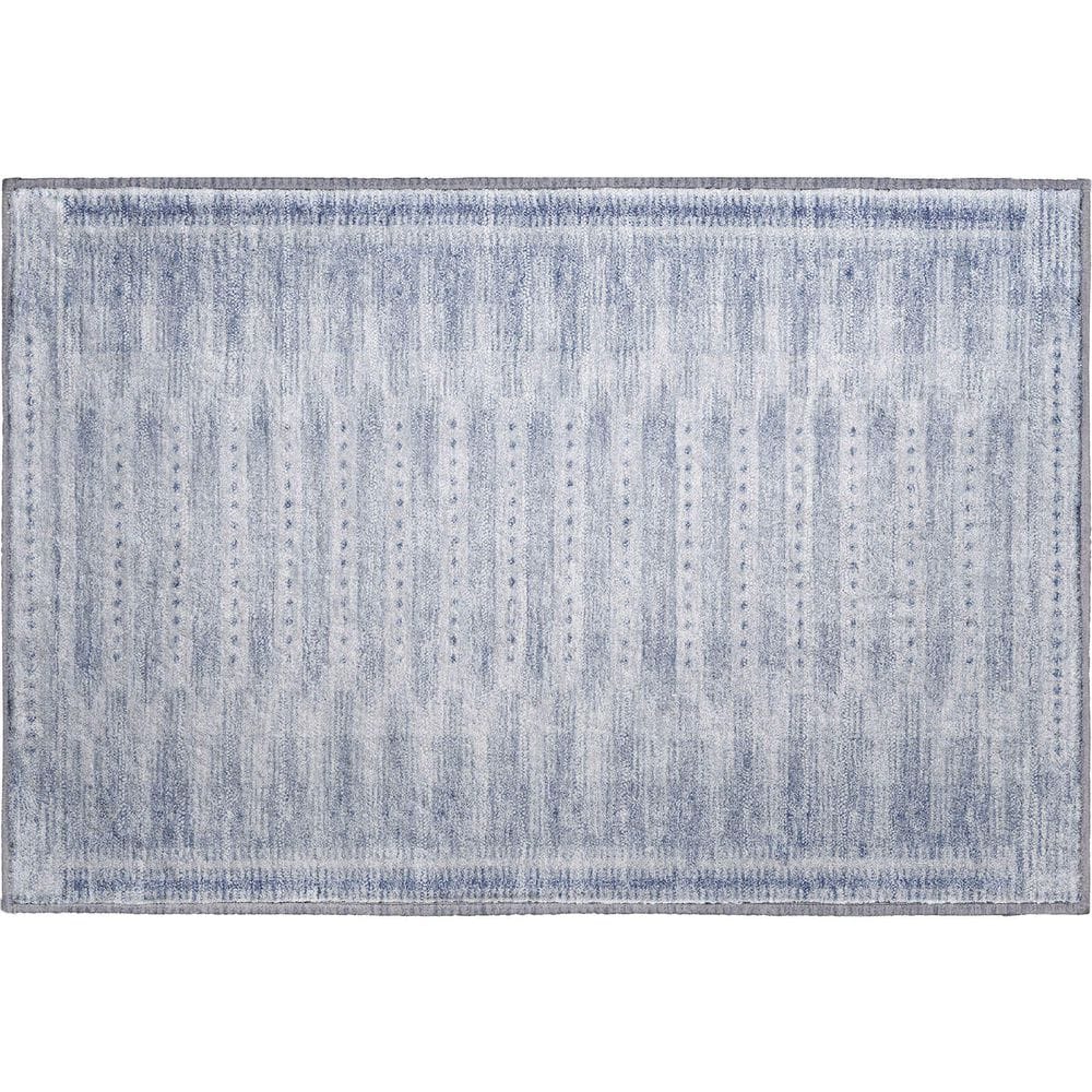 Mayfield Premium Machine Washable Abstract AMF1917 Blue 2 ft. x 3 ft. Accent Rug price history on PriceWatchPro
