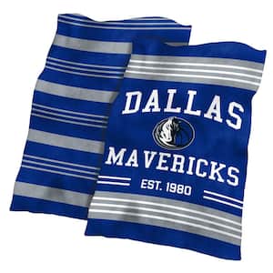 Dallas Mavericks Colorblock Plush Polyester Blanket