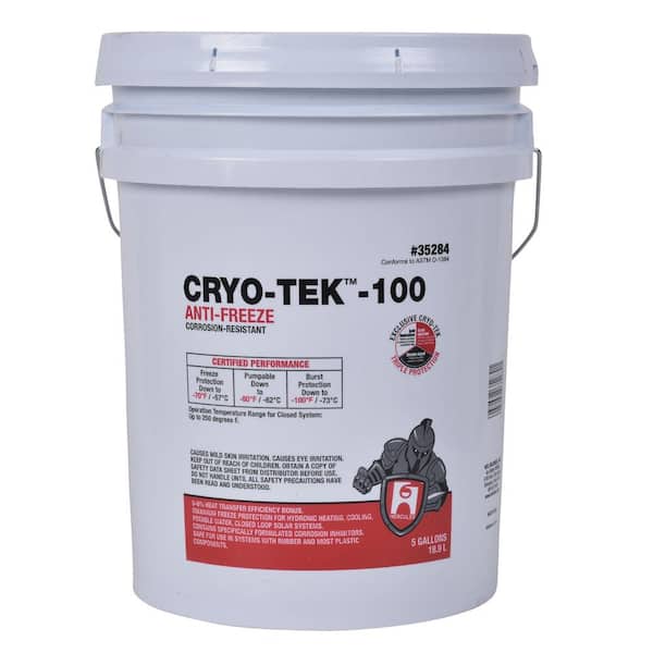 Oatey Cryo-Tek 5 gal. Non-Toxic Corrosion-Resistant Antifreeze