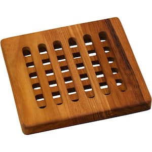 Manada Square Teak Trivet