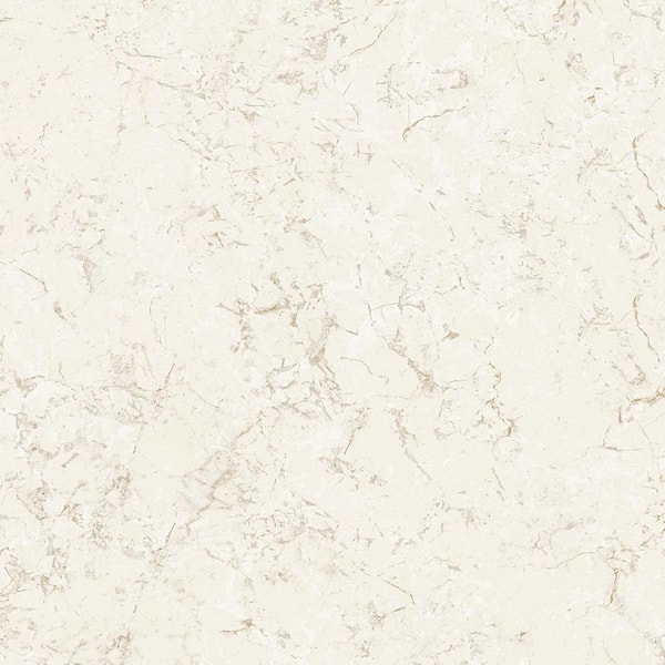 Norwall Minimal Marble Vinyl Roll Wallpaper (Covers 55 sq. ft.)