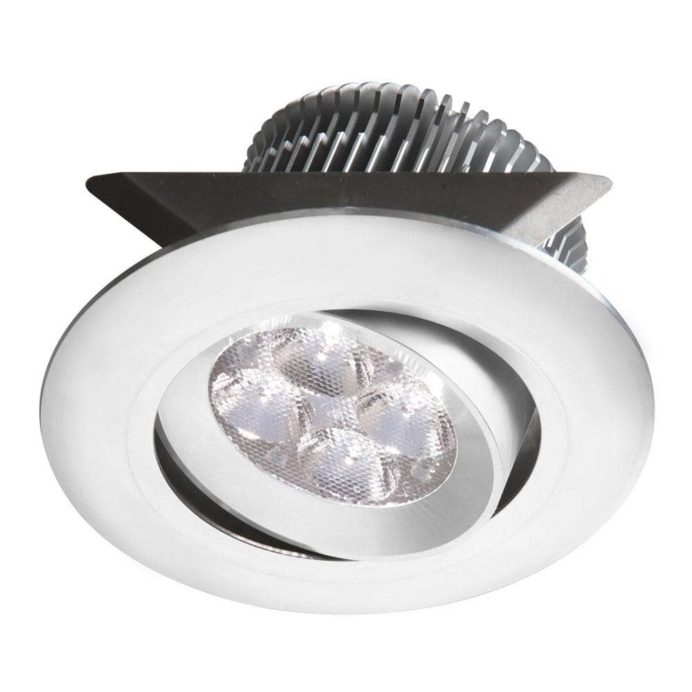 3.31 in. Lens LED Pot Light 3000K New Construction or Remodel White Integra