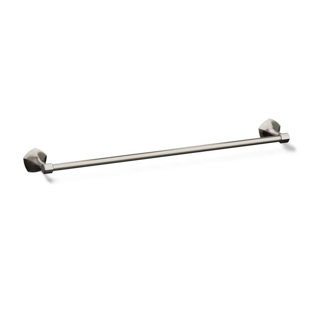 Occasion 24 in. Wall Mounted Single Towel Bar in Vibrant Polished Nickel price history on PriceWatchPro