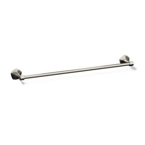 Occasion 24 in. Wall Mounted Single Towel Bar in Vibrant Polished Nickel