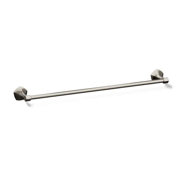 Occasion 24 in. Wall Mounted Single Towel Bar in Vibrant Polished Nickel