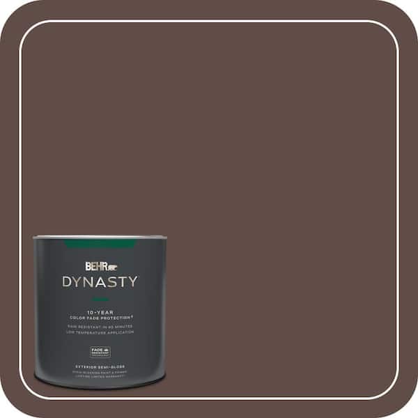 BEHR DYNASTY 1 qt. #730B-7 English Manor Semi-Gloss Exterior Stain-Blocking Paint & Primer