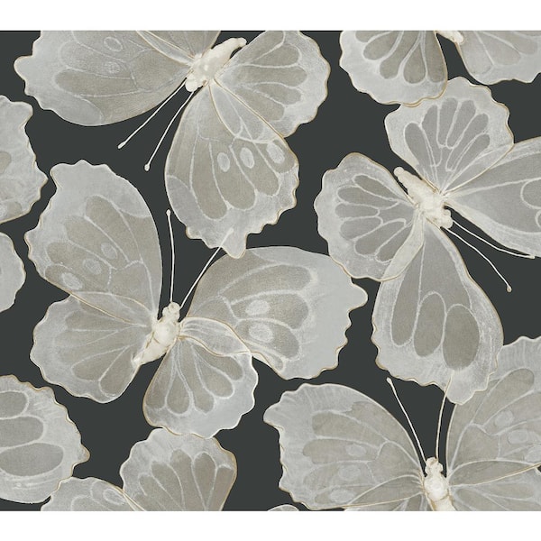 Aviva Stanoff Monarch Onyx Peel and Stick Wallpaper