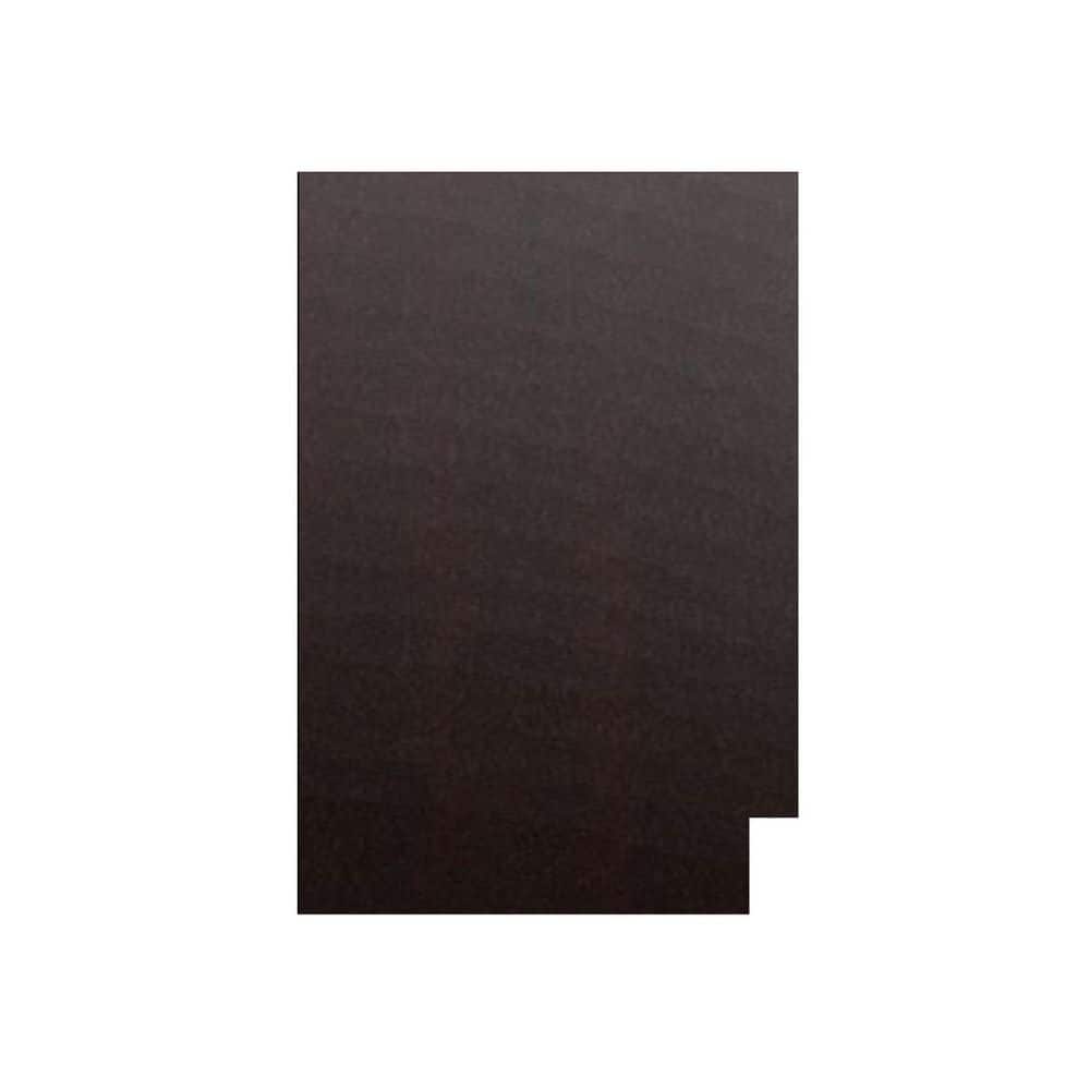 Jamestown Recessed 0.25 in. W x 34.5 in. H x 23.25 in. D in Espresso End Pa
