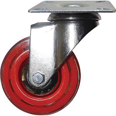 Capacity Swivel castors 2 inch Diameter PU Swivel castors 360 Degree Swivel Plate 132 lb 4 Pieces Capacity Swivel castors 2 inch Diameter PU Swivel castors 360 Degree Swivel Plate 132 lb 4 Pieces