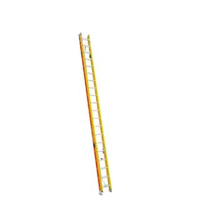 GlideSafe 40 ft. Fiberglass Extension Ladder (37 ft. Reach Height) with 300 lb. Load Capacity Type IA Duty Rating