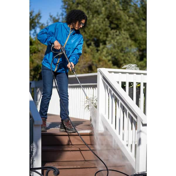 ECOLAB - 1 Gal. All Purpose Premium Pressure Wash Concentrate, Removes Stains on Patios, Cars, Wood and Utility Trailers