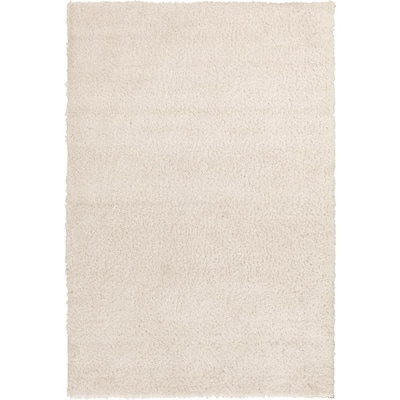 White Area Rugs The Home Depot, 6×9 Rug Under Queen Bed