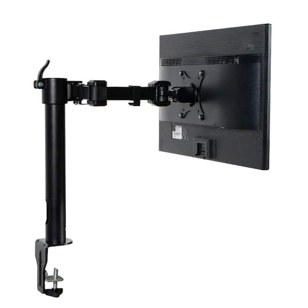 FLEXIMOUNTS Desk Mounts LCD Stand Computer Monitor Arm Fits 10 in. - 27 in. LCD Screens with Clamp Support 22 lbs.